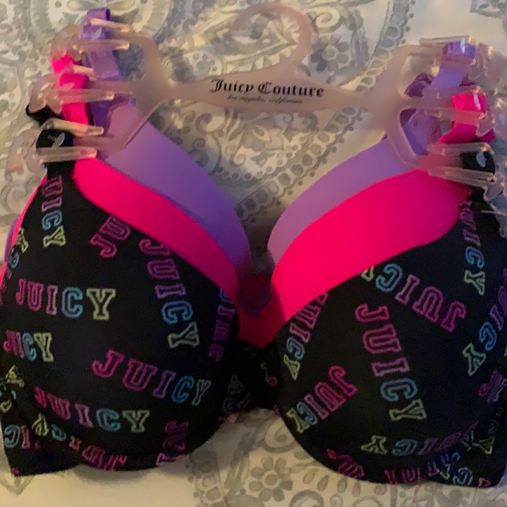 3 Pk Juicy Couture Bras